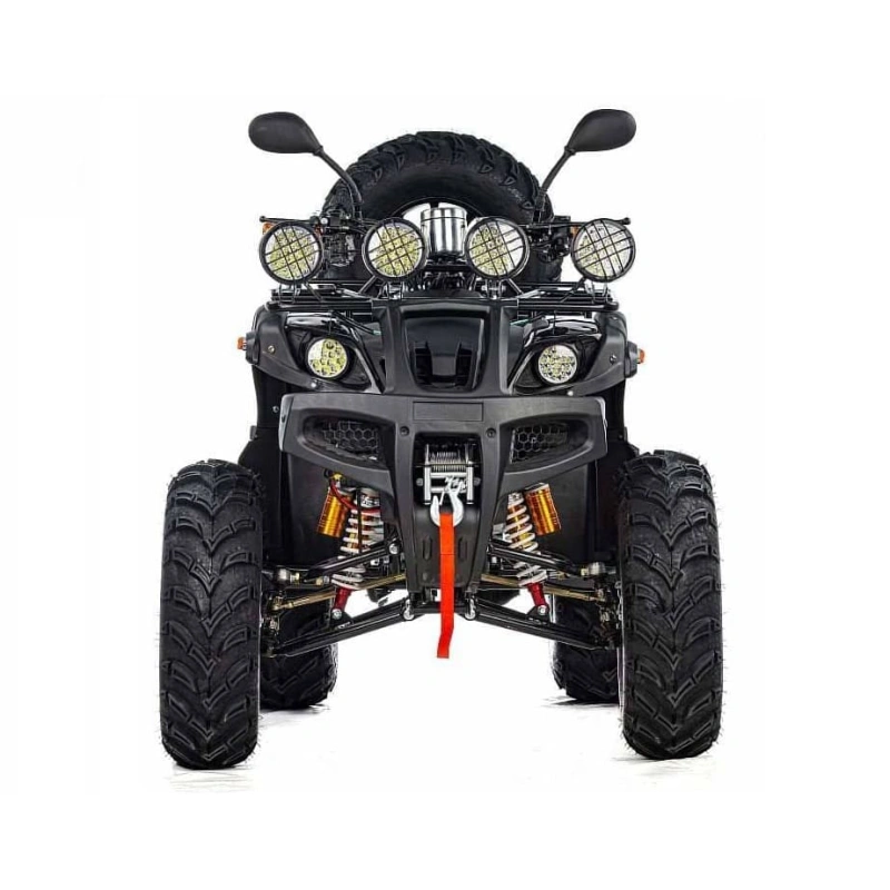 Квадроцикл RAPTOR Max Pro 300 (4+1) (красный/чёрный) (2024) 248057