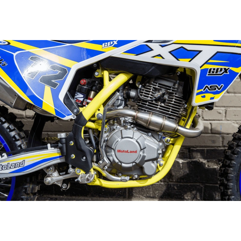 Мотоцикл кроссовый эндуро MOTOLAND XT250 ST FA 2556337