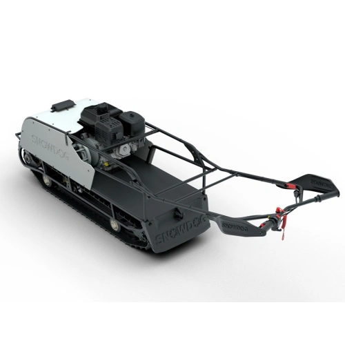 Мотобуксировщик BALTMOTORS Snowdog Long track B420