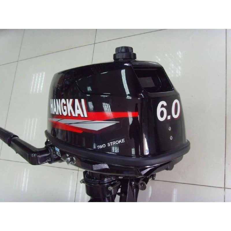 2х-тактный лодочный мотор HANGKAI M6 HP 6368