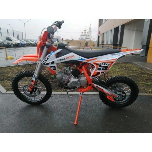 Питбайк REGULMOTO Five YX125EM (механическая КПП) 21192