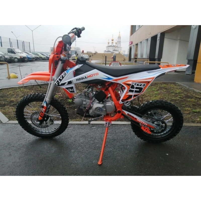 Питбайк REGULMOTO Five YX125EM (механическая КПП) 21192