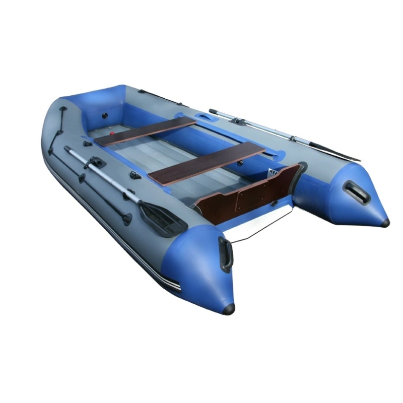 Лодка ПВХ REEF 325НД + 4х-тактный лодочный мотор HIDEA HDF6HS 2583688