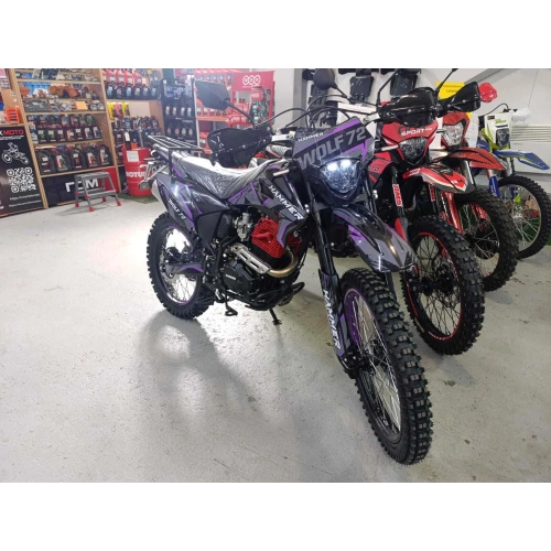 Мотоцикл HAMMER Wolf 72 ENDURO 2591577
