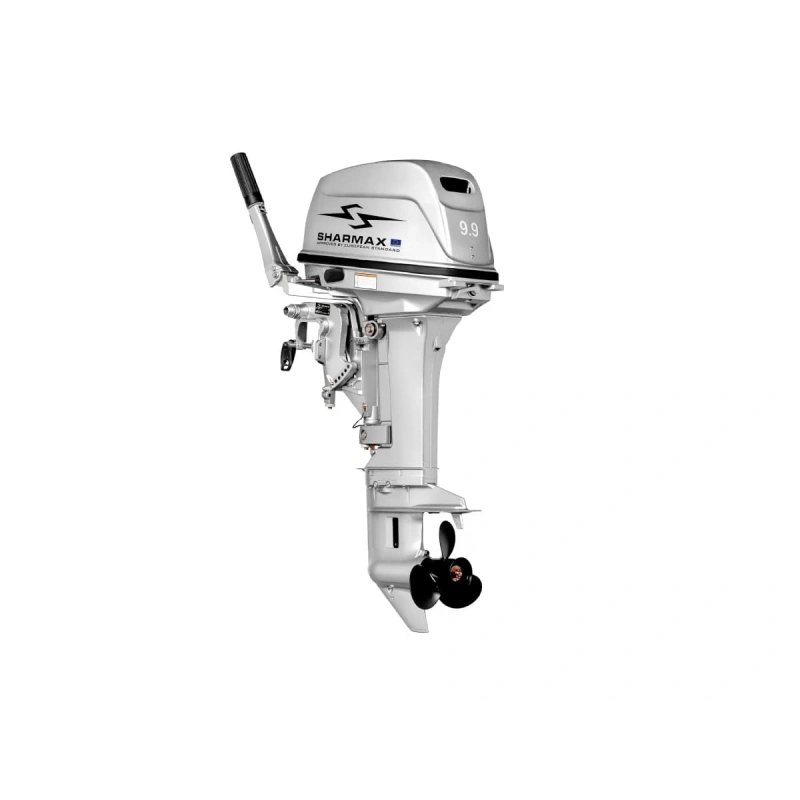 2х-тактный лодочный мотор SHARMAX SM9.9HS Pro