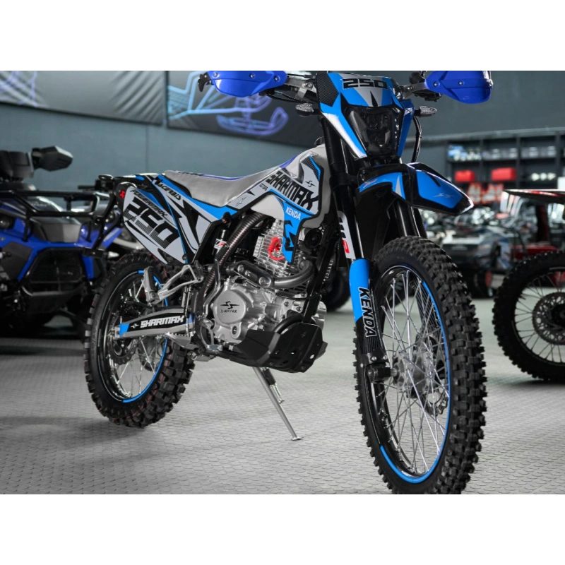 Мотоцикл кроссовый эндуро SHARMAX PowerMax 250 2574628
