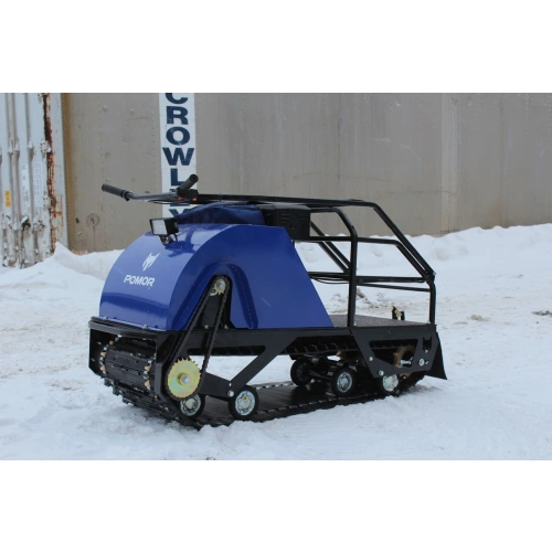 Мотобуксировщик POMOR M-500 К-15 Pro 250050