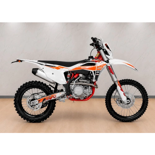 Мотоцикл кроссовый эндуро KAYO K6 300 FCR 21/18 (2024)