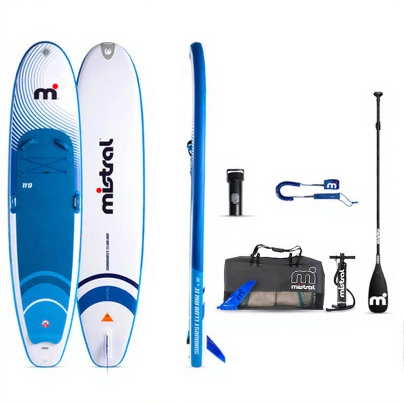SUP доска с веслом Mistral SunBurst Club Air 11'0