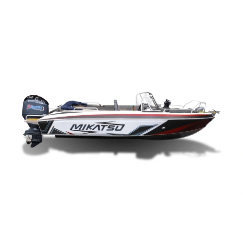 Комплект Алюминиевая лодка (катер) Mikatsu (Микатсу) 590 (Z99) Sport + мотор Mikatsu MF115FEL-T EFI