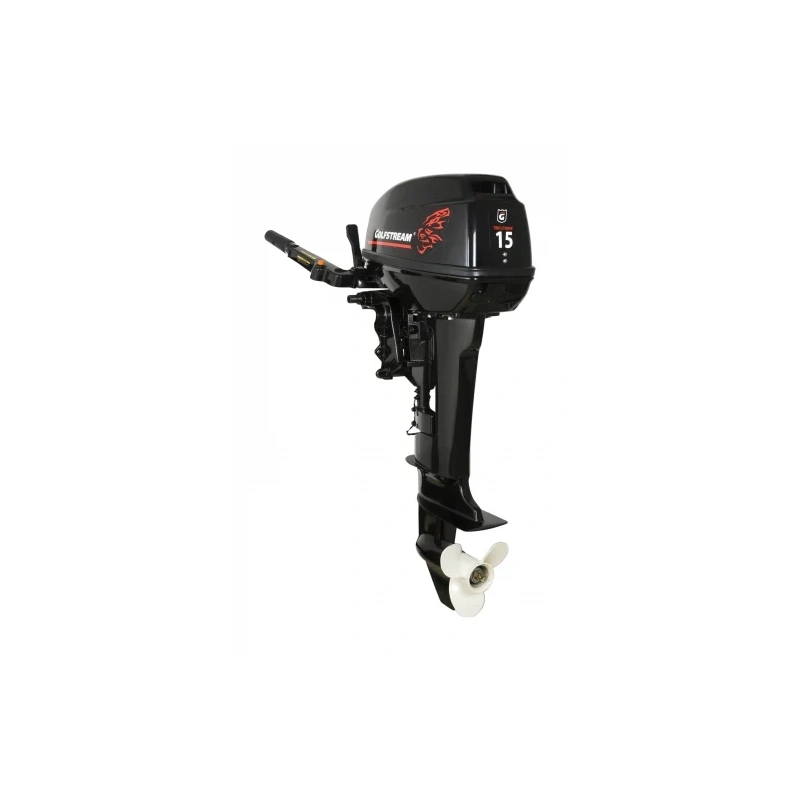 Лодка ПВХ ТАЙМЕНЬ LX 3400 НДНД + 2х-тактный лодочный мотор GOLFSTREAM T 15 BMS 2583599