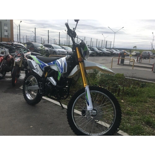 Мотоцикл кроссовый эндуро RACER 300 RC300-GY8A