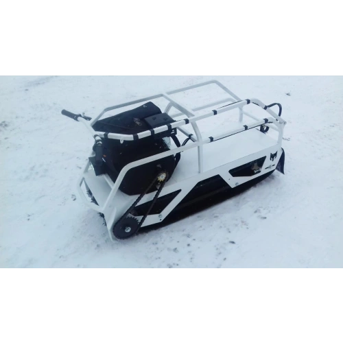 Мотобуксировщик POMOR 380 К8