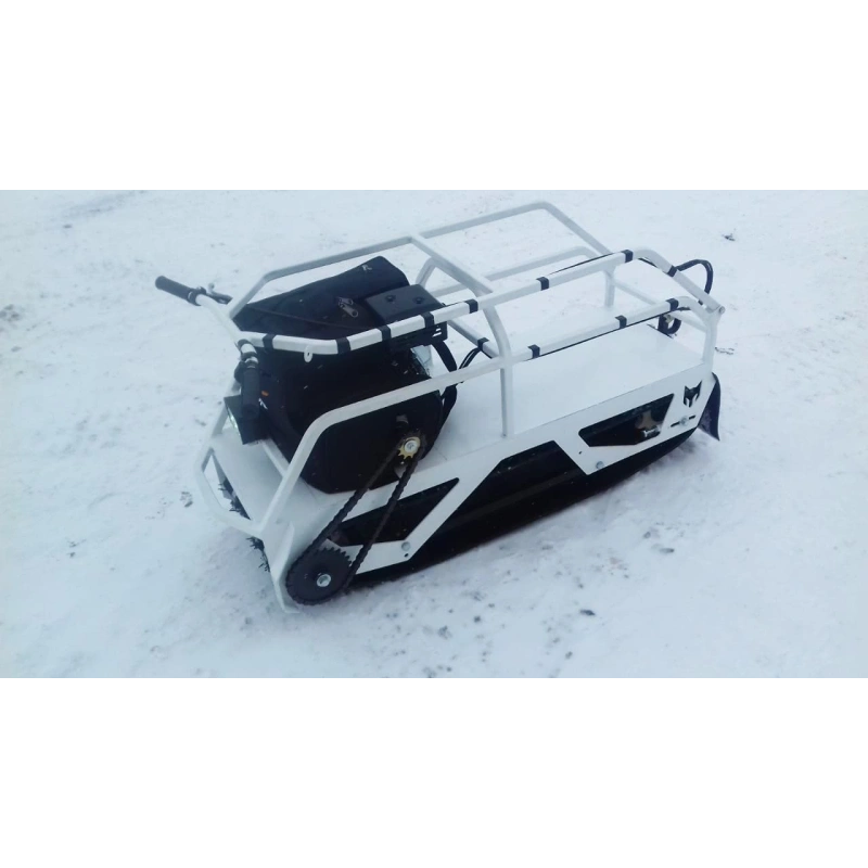 Мотобуксировщик POMOR 380 К8