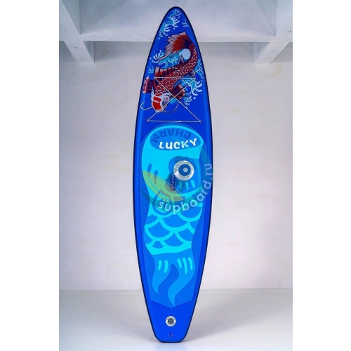 Надувной SUP FunWater (Feath-R-Lite) Lucky Charm 11'0 с веслом