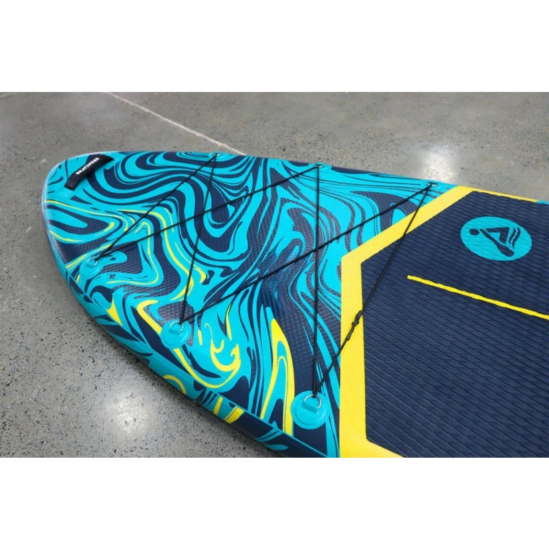 Универсальный сап борд Skatinger Serial Blue 11'6 с веслом