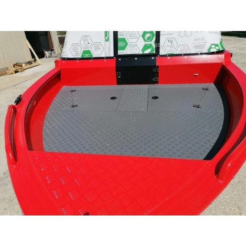 Катер-лодка алюминиевая ALUTON 460Fish 2590811