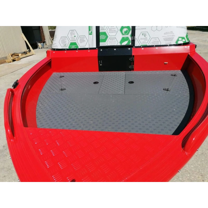 Катер-лодка алюминиевая ALUTON 460Fish 2590811