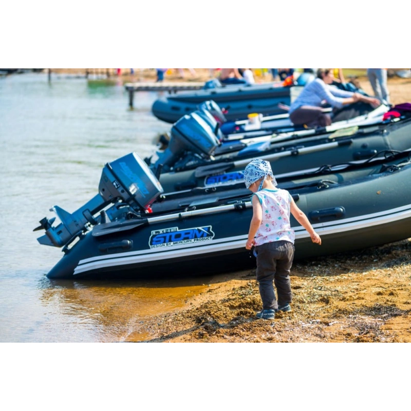 Лодка ПВХ STORMLINE Adventure Standard 400 8188