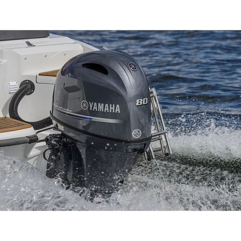 4х-тактный лодочный мотор YAMAHA F80DETX