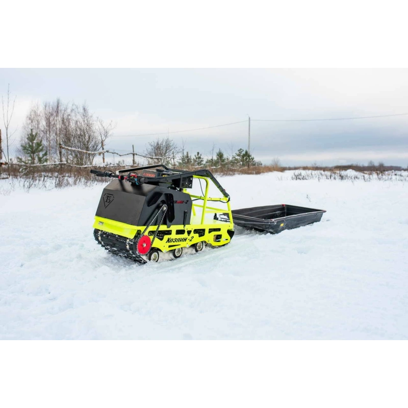 Мотобуксировщик БУРЛАК М2 Хозяин-2 15 л.с. 2588023