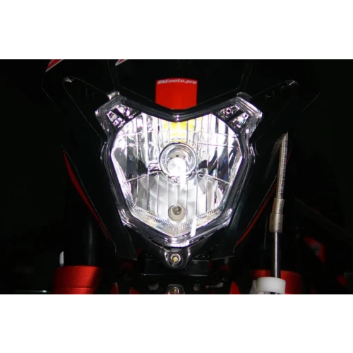 Мотоцикл кроссовый эндуро BSE Z4 Red 66 2548605