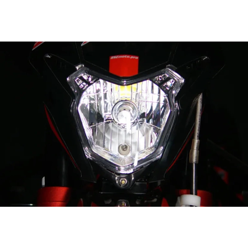 Мотоцикл кроссовый эндуро BSE Z4 Red 66 2548605