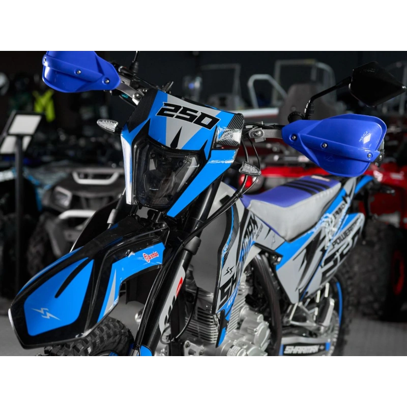 Мотоцикл кроссовый эндуро SHARMAX PowerMax 250
