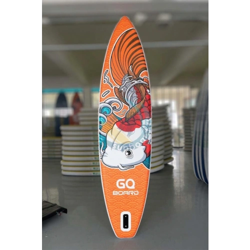 Сап доска для плавания GQ 335 Koi