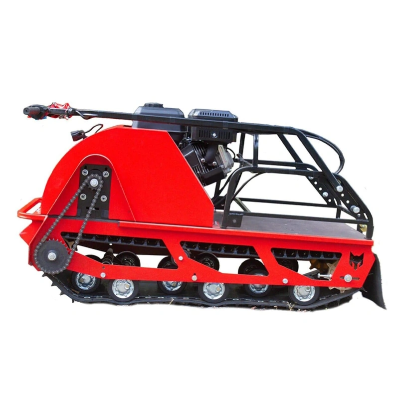 Мотобуксировщик POMOR X-600 15 л.с