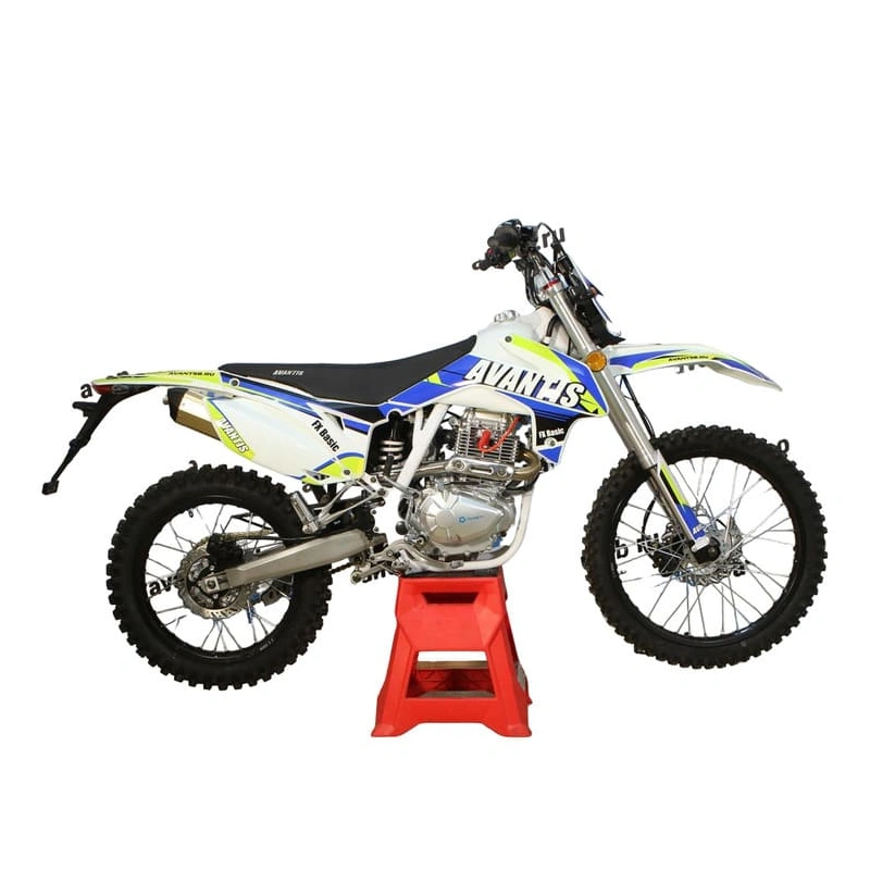 Мотоцикл кроссовый эндуро AVANTIS FX 250 (PR250/172FMM-5, ВОЗД.ОХЛ.) ПТС