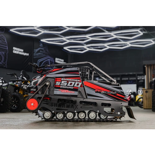 Мотобуксировщик SHARMAX SE500 1450 HP18 Enduro
