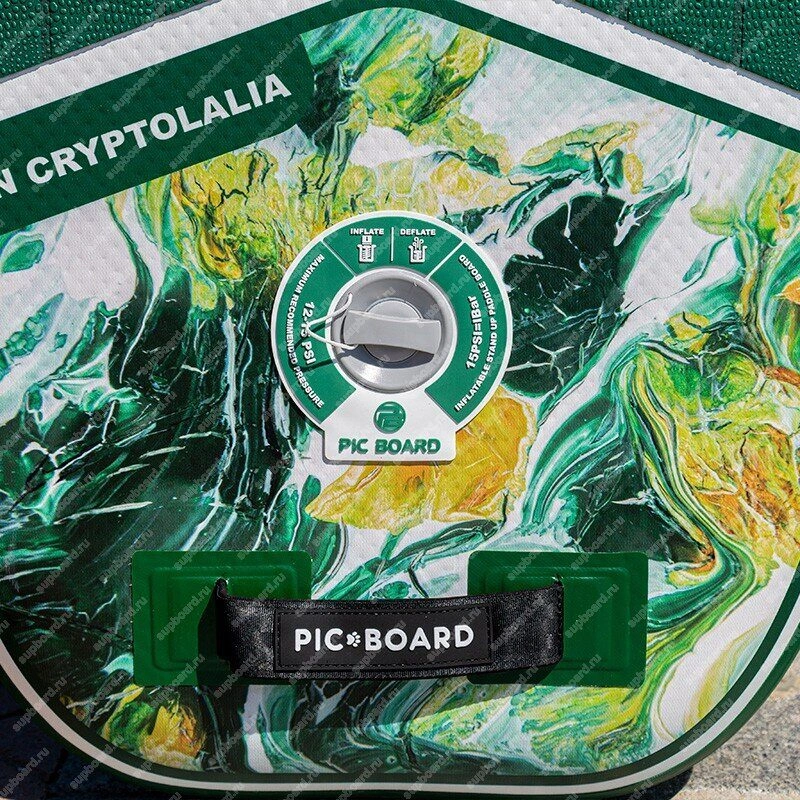 Надувной сап Pic Board Fantasy Green 11.6