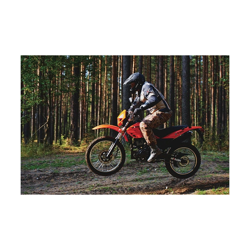 Мотоцикл кроссовый эндуро МИНСК X250 2560220