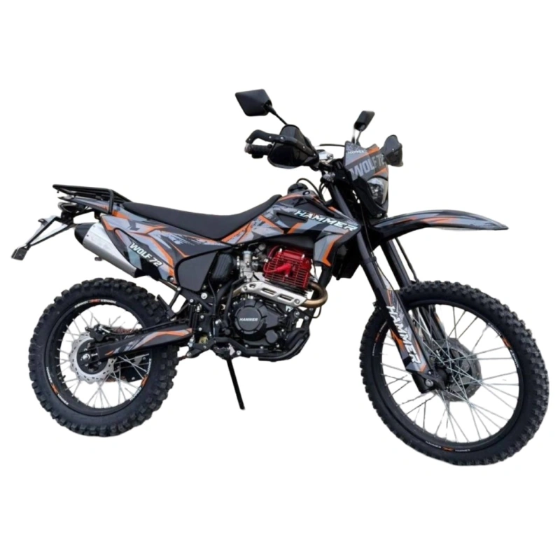 Мотоцикл HAMMER Wolf 76 300 (CB300F) 21/18 ENDURO 2592788
