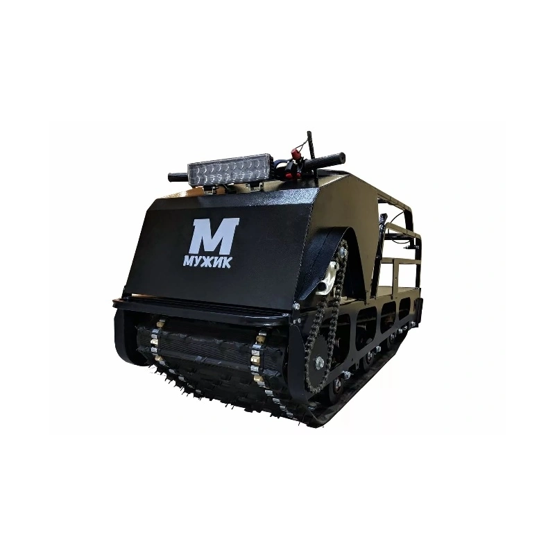 Мотобуксировщик МУЖИК 600 K 15 Lux 8952
