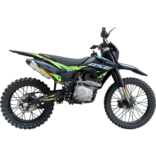 Мотоцикл BSE Z3L Spek Green ENDURO 2589242
