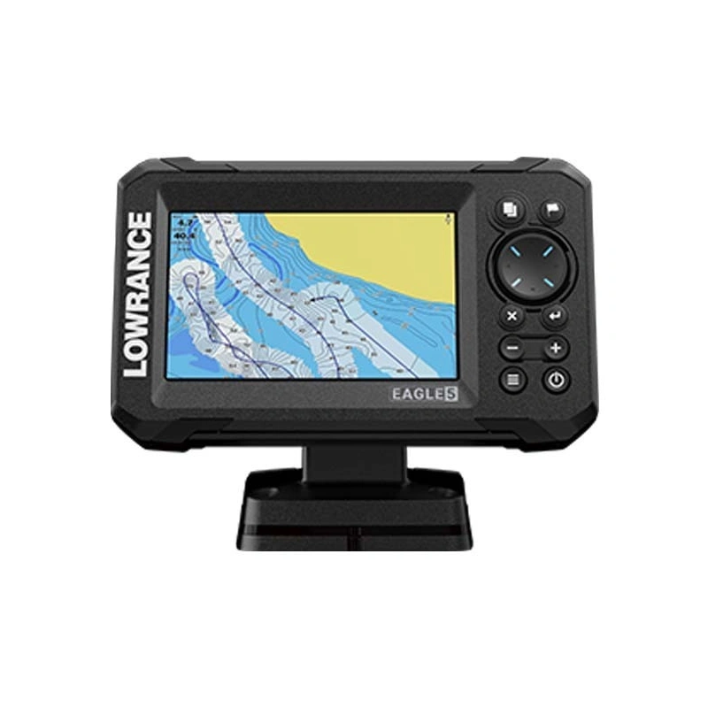 Lowrance Eagle 5 с датчиком SplitShot HD