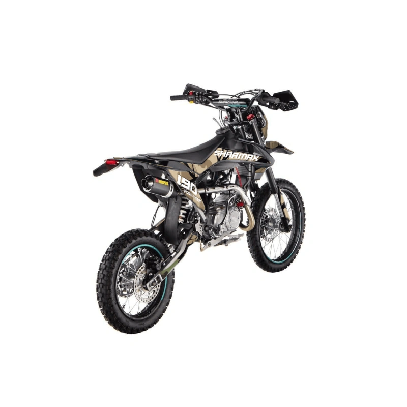 Питбайк SHARMAX PowerMax 190 (камуфляж)