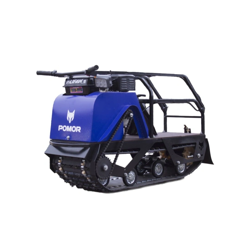 Мотобуксировщик POMOR 380 К8 8815