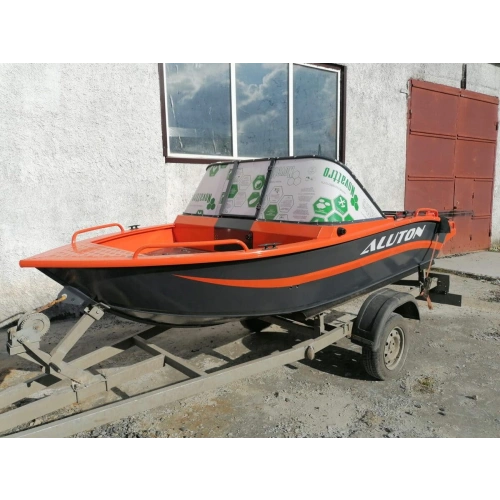 Катер-лодка алюминиевая ALUTON 430DC