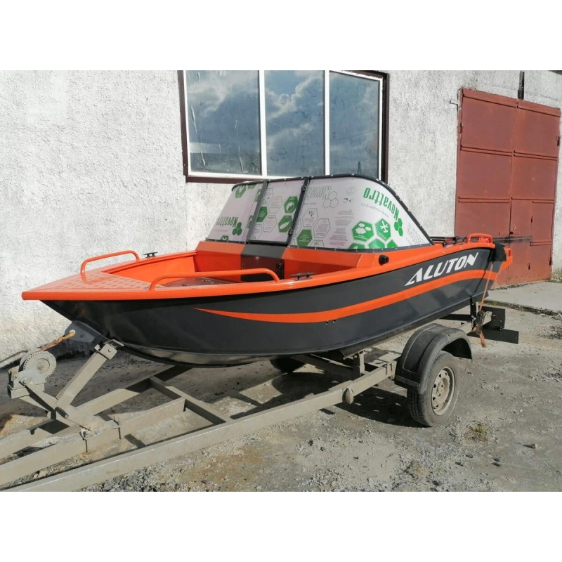 Катер-лодка алюминиевая ALUTON 430DC