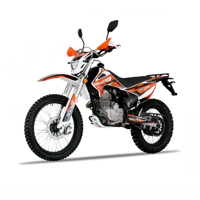 Мотоцикл кроссовый эндуро ROCKOT RS250 Firestorm (250cc, 172FMM, 21/18, ЭПТС) 2589393