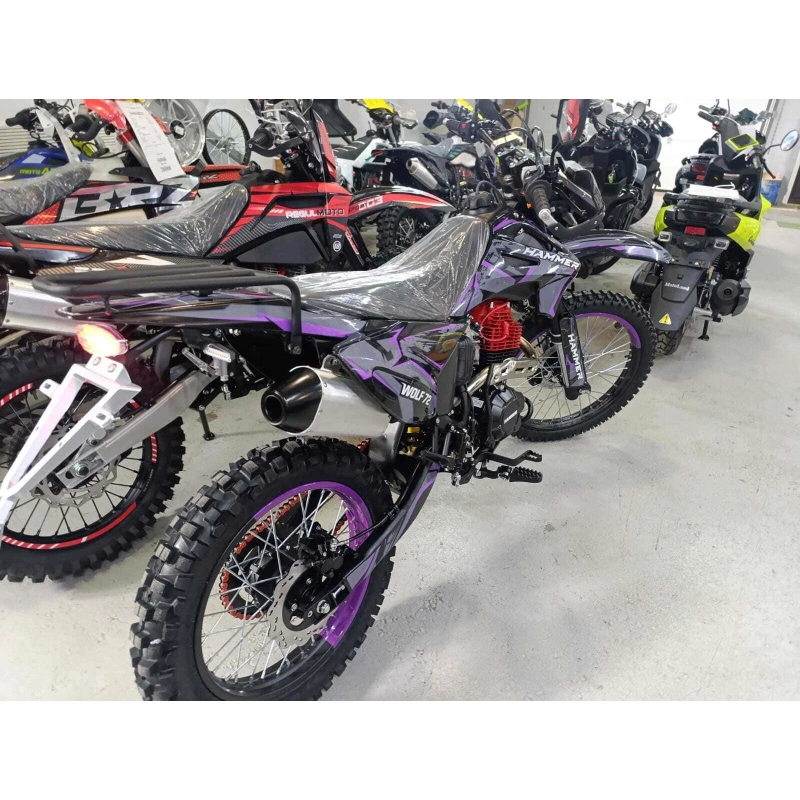 Мотоцикл HAMMER Wolf 72 ENDURO 2591577