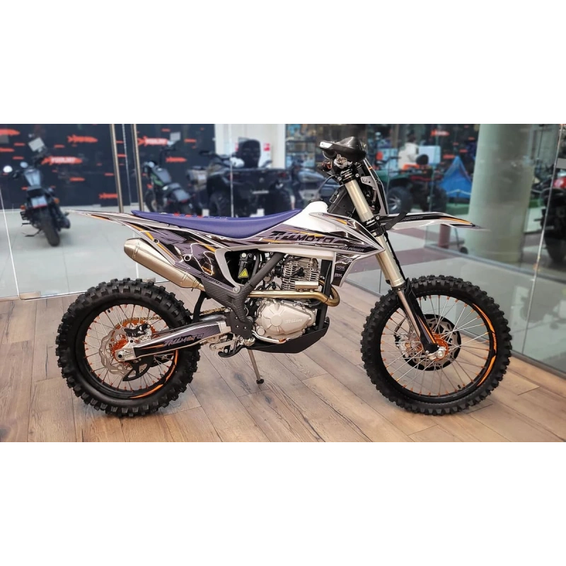 Мотоцикл кроссовый эндуро JHL Z4 PR250 (172FMM-5) 2589288