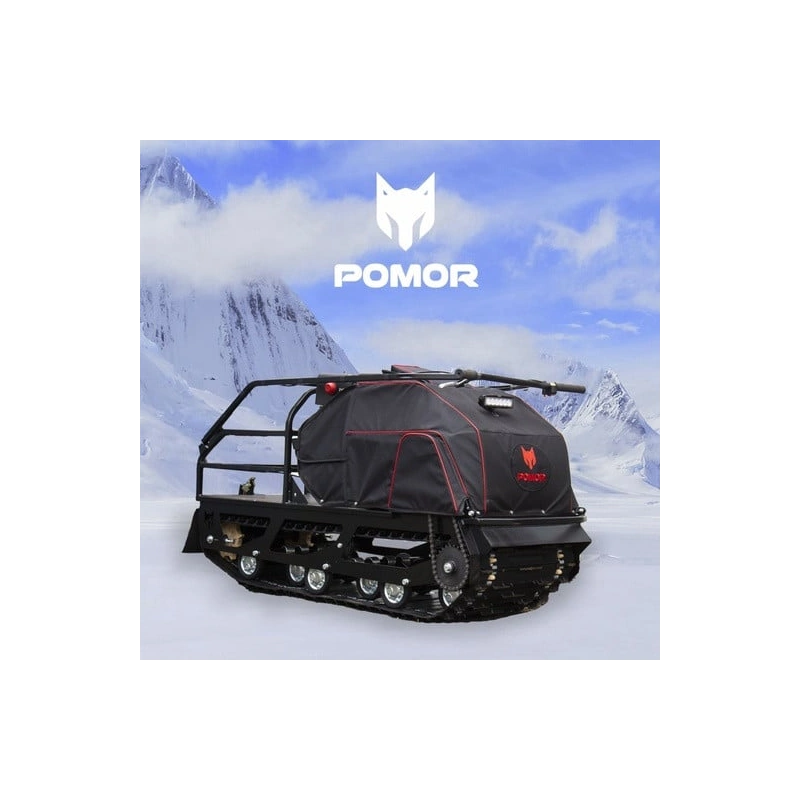 Мотобуксировщик POMOR M-500 К-15 Pro 250050