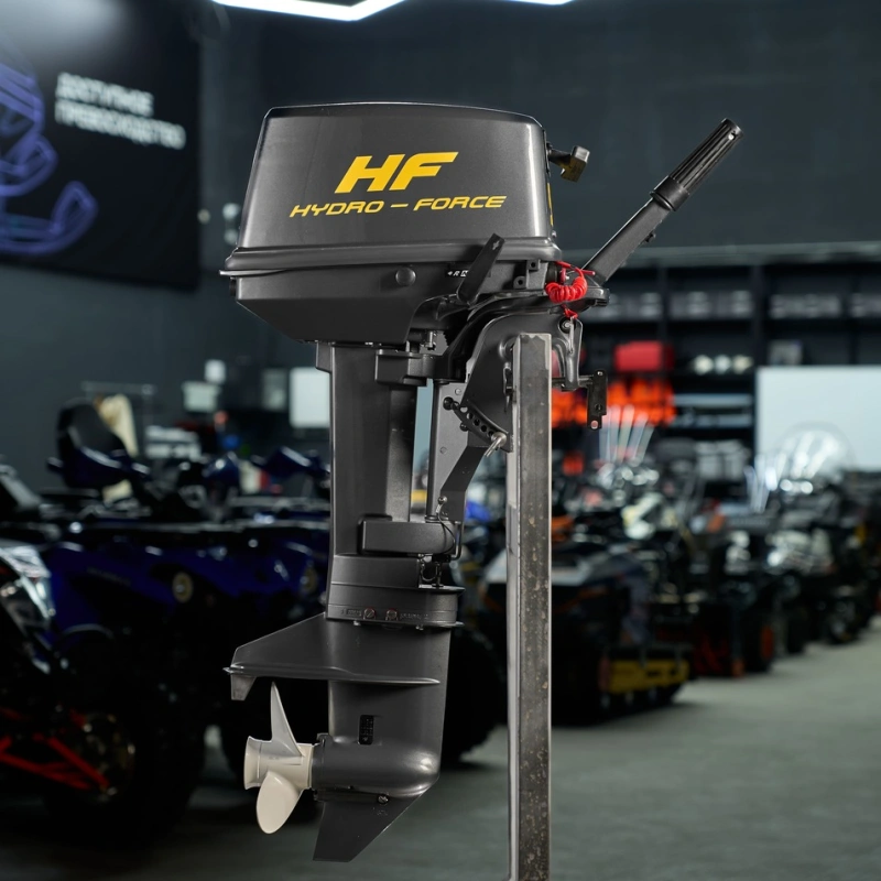 2х-тактный лодочный мотор HYDRO FORCE M 9.8 FHS 2587560