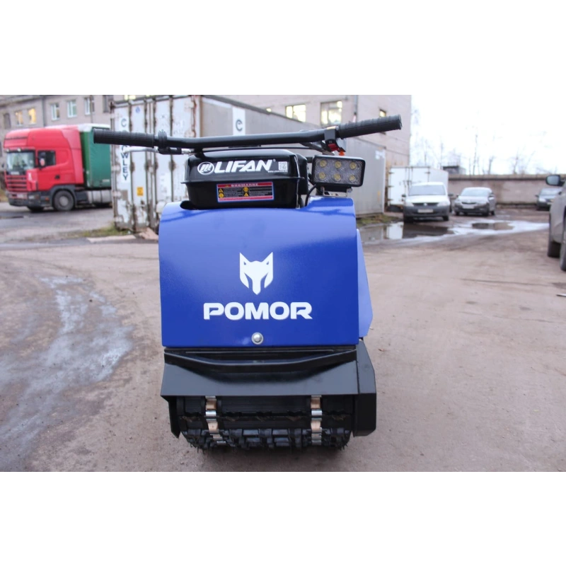 Мотобуксировщик POMOR 380 К8 8815