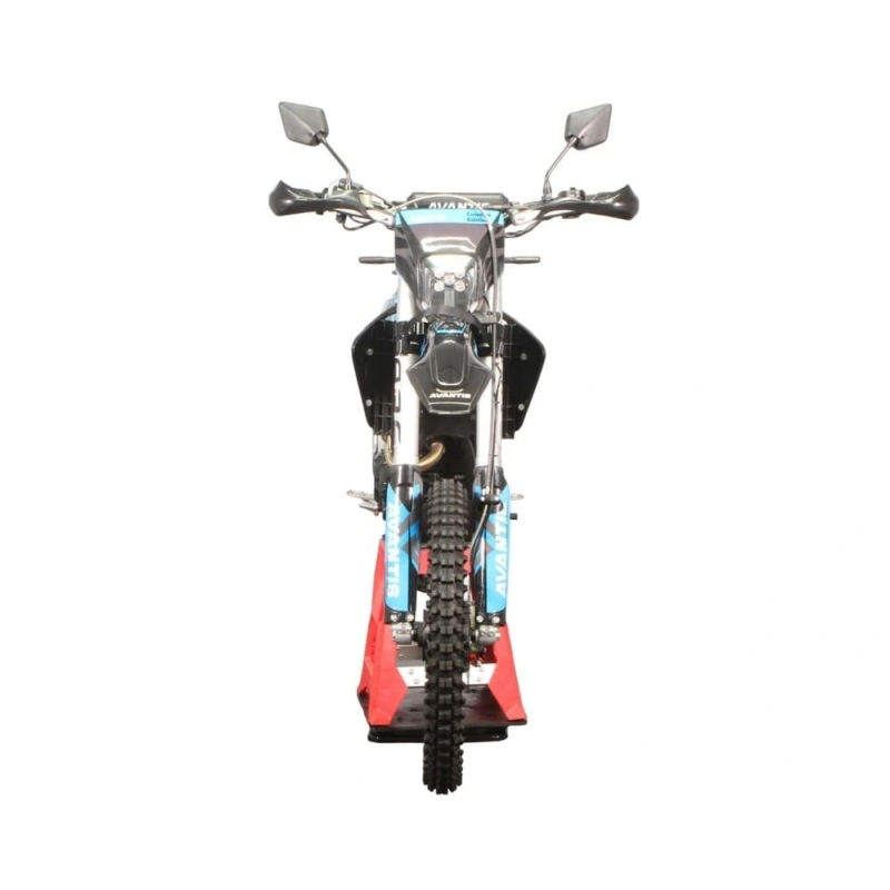 Мотоцикл кроссовый эндуро AVANTIS 250 Carb Nibbi Exclusive (CB250-F/172FMM Design HS черный) ARS с ПТС 2575001
