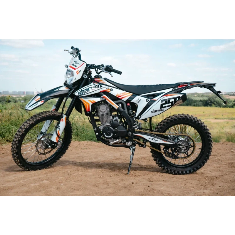 Мотоцикл кроссовый эндуро SHARMAX Expert "172" 250 (2024) 71380